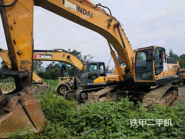 现代R385LC-9T挖掘机