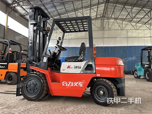 合力K38叉车