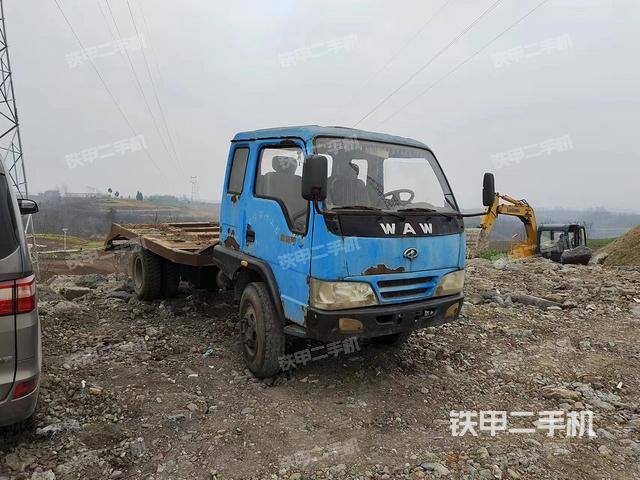 南俊牌4×2平板运输车