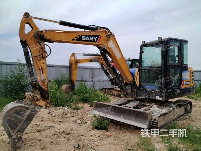 三一重工SY60C挖掘机