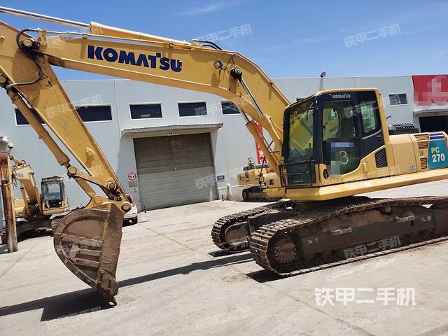 小松PC210LC-8M0挖掘机