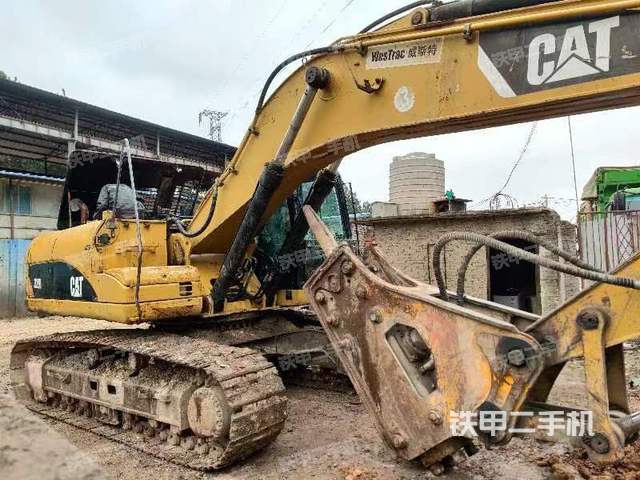 卡特彼勒329D挖掘机
