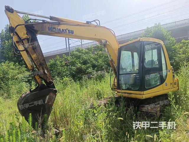 小松PC60-7挖掘机
