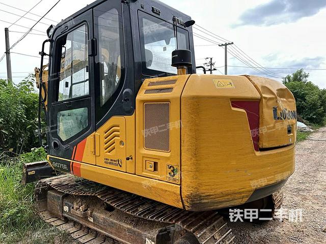 柳工CLG9075E挖掘机
