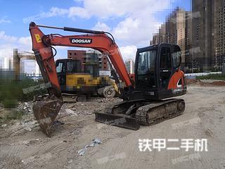广西-南宁市二手斗山DX55-9C挖掘机实拍照片