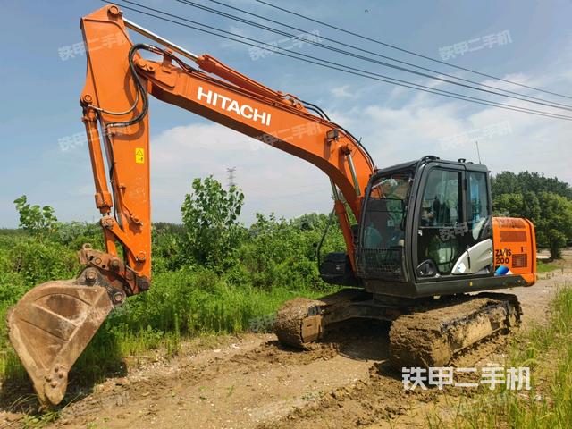 日立ZX130-5A挖掘机