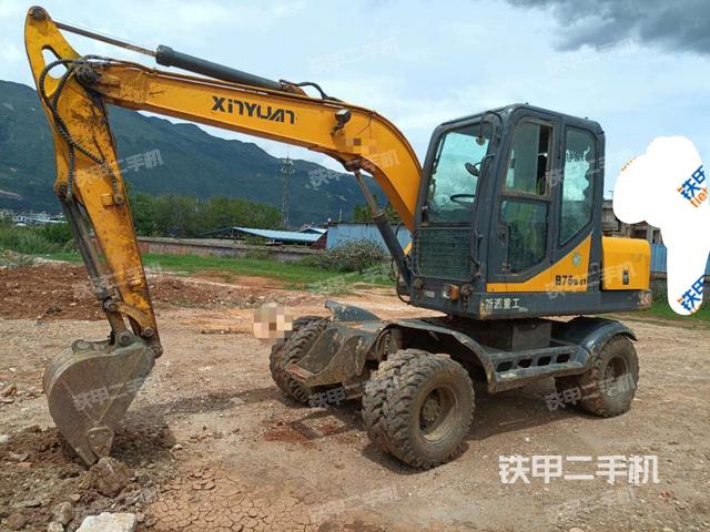 新源XYB75W-8挖掘机