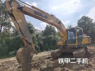 安徽-六安市二手山东临工E6205FS挖掘机实拍照片