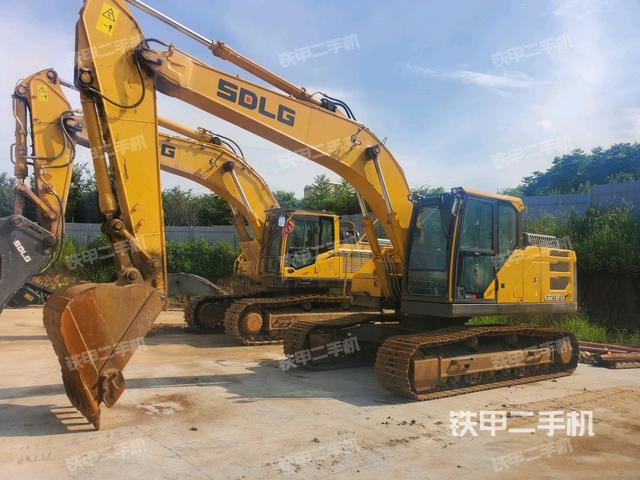 山东临工E6210F挖掘机