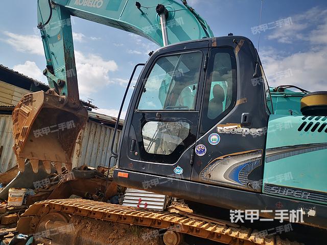 神钢SK350LC-8挖掘机