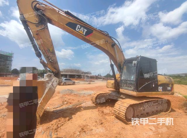 卡特彼勒320D液压挖掘机