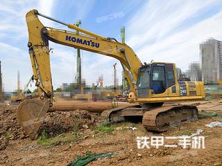 江苏-南京市二手小松PC240LC-8M0挖掘机实拍照片