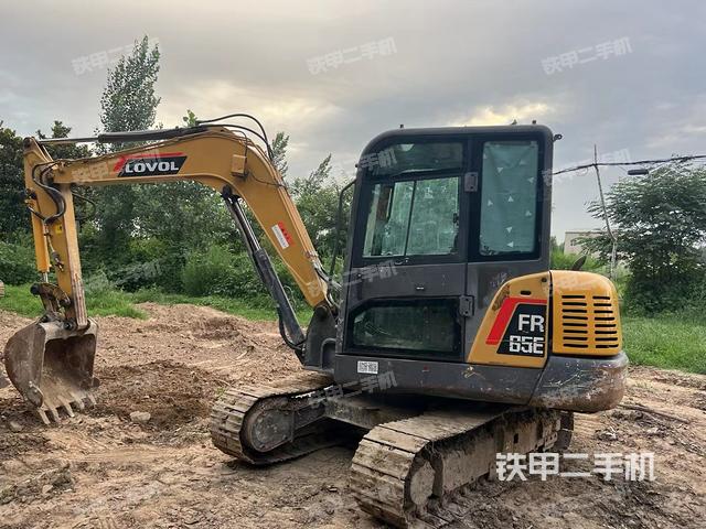 雷沃重工FR65E挖掘机