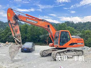安徽-黄山市二手斗山DH225LC-9挖掘机实拍照片