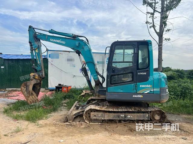 山河智能SWE60E挖掘机