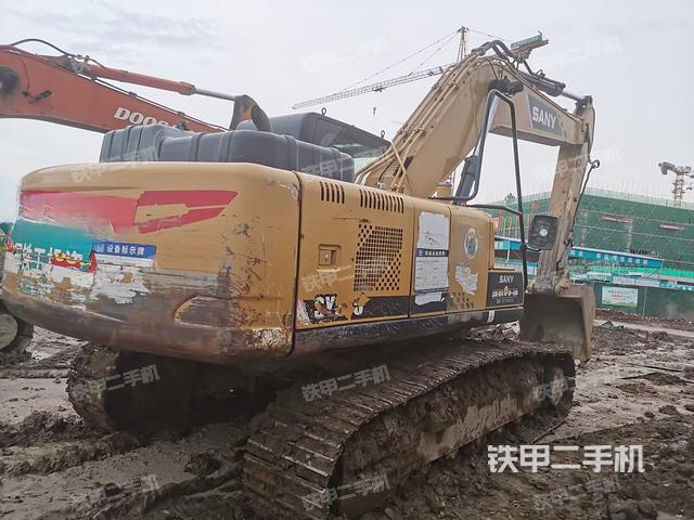 三一重工SY195C挖掘机
