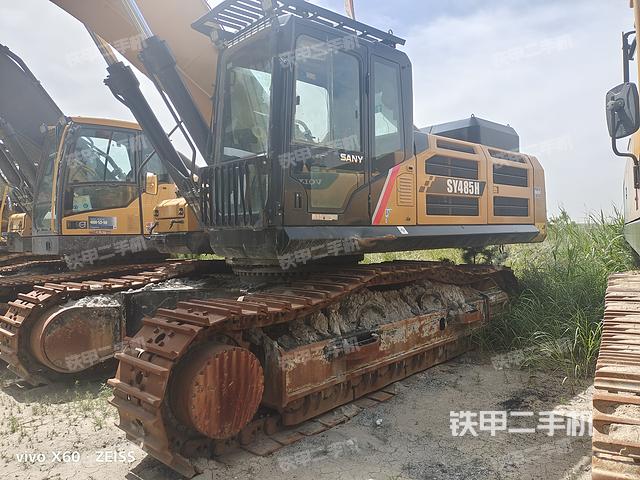 三一重工SY485H挖掘机