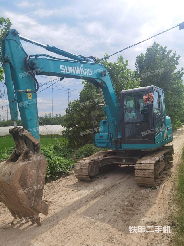 山河智能SWE80E9挖掘机