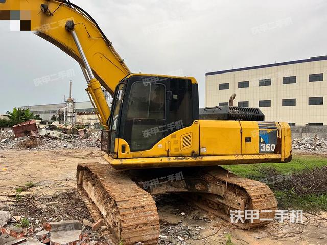 龙工LG6360挖掘机