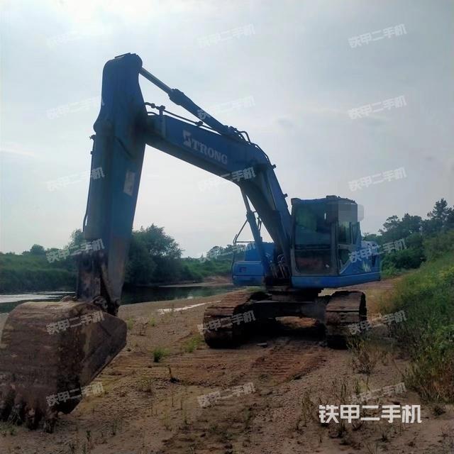 山重建机GC228LC-8挖掘机