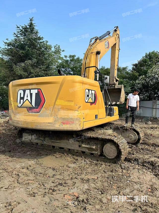 卡特彼勒新一代CAT®323 GC 液压挖掘机