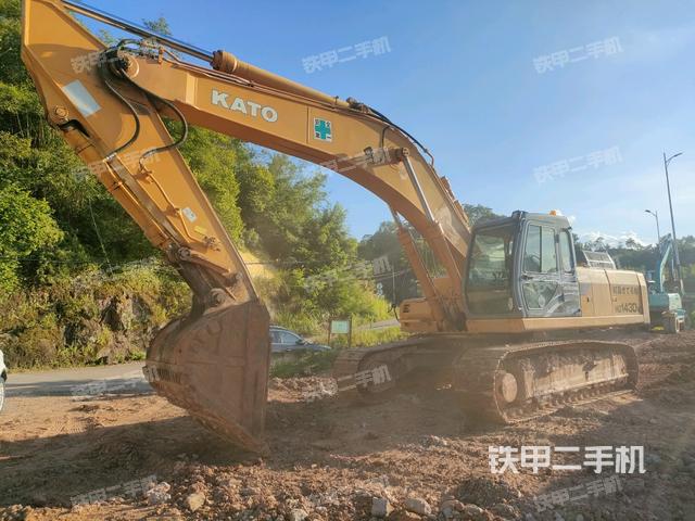 加藤HD1430V挖掘机