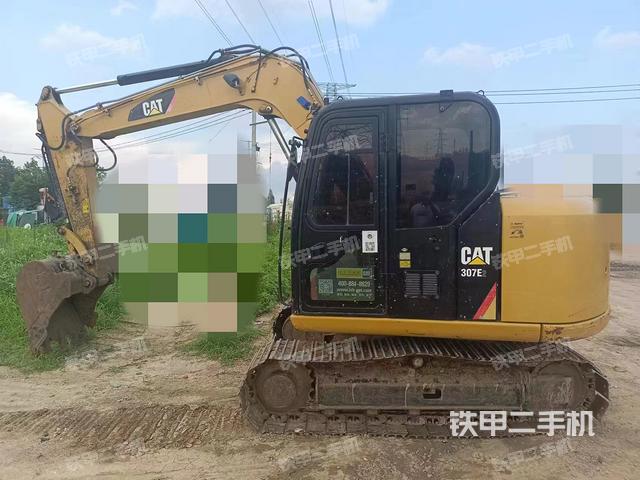 卡特彼勒307E2小型液压挖掘机