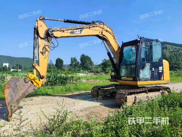 卡特彼勒307E2小型液压挖掘机