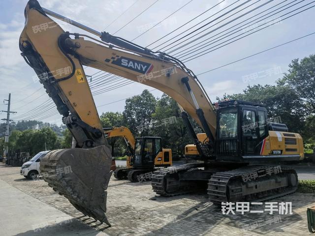 三一重工SY375H挖掘机