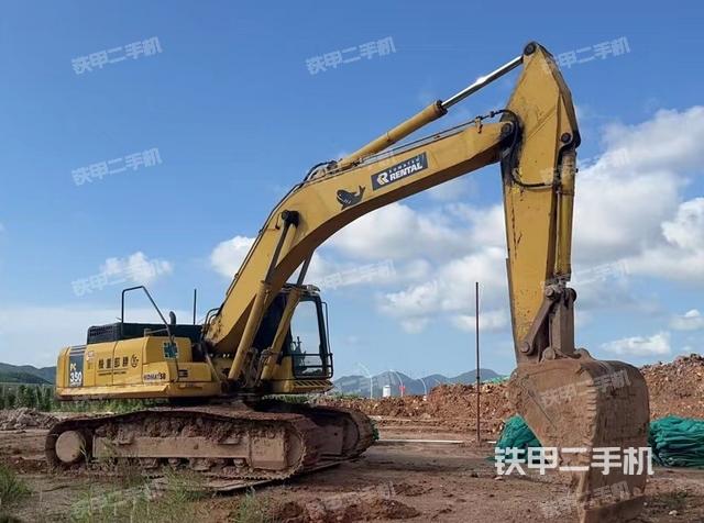小松PC350-7挖掘机