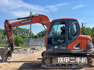 江西-上饶市二手斗山DX75-9C挖掘机实拍照片