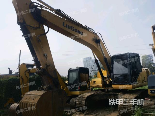 柳工CLG921E挖掘机