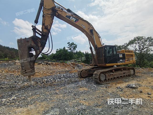 卡特彼勒349D2L液压挖掘机