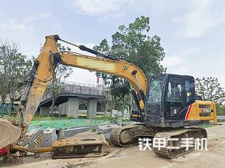 江苏-南京市二手三一重工SY135C挖掘机实拍照片
