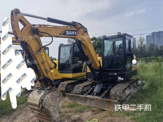 三一重工SY55C挖掘机