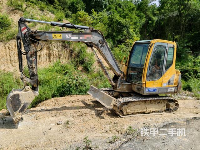 沃尔沃EC55BPRO挖掘机