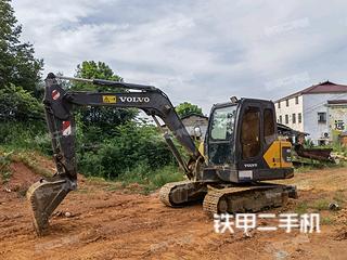 二手沃尔沃 EC55D 挖掘机转让出售