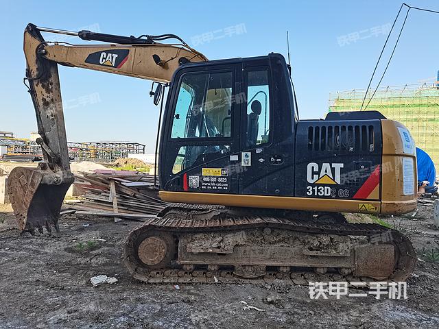 卡特彼勒CAT®313D2 GC 小型液压挖掘机
