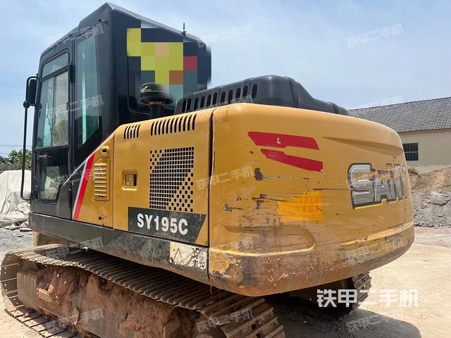 三一重工SY125C挖掘机
