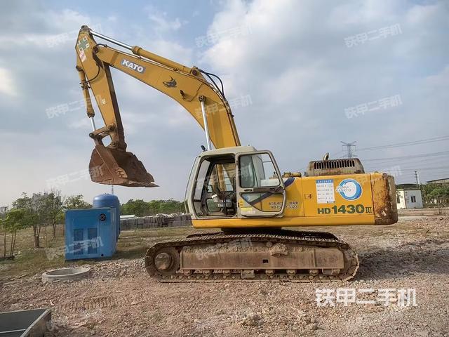 加藤HD1430III挖掘机