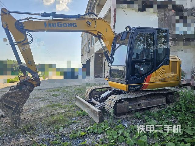 柳工CLG9075E挖掘机