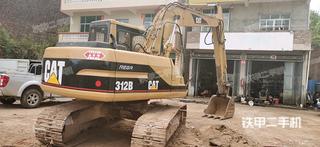 广东-梅州市二手卡特彼勒312B挖掘机实拍照片