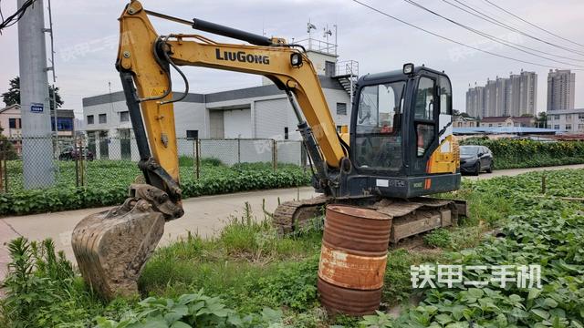 柳工CLG906E挖掘机