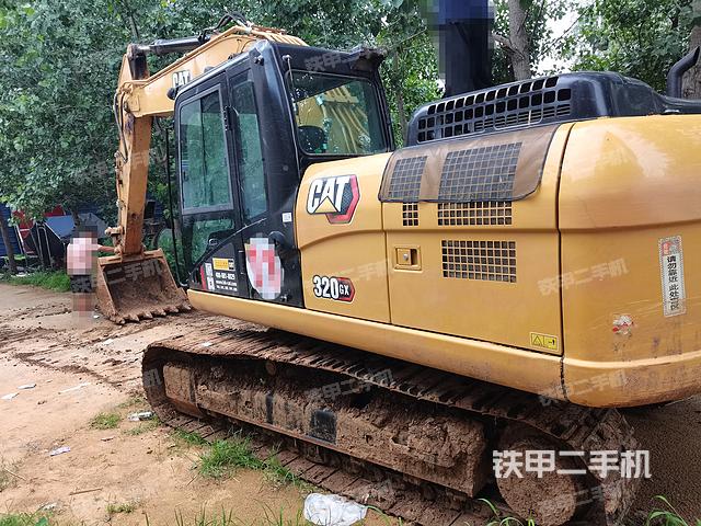 卡特彼勒新经典CAT®320 GX 液压挖掘机