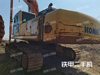 江苏-连云港市二手小松PC450-8挖掘机实拍照片