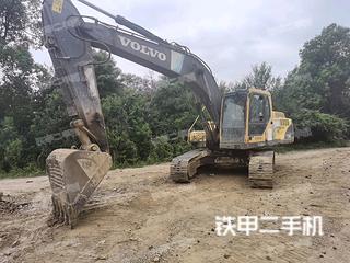 安徽-六安市二手沃尔沃EC210BLC挖掘机实拍照片