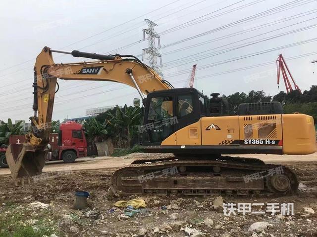 三一重工SY365H挖掘机