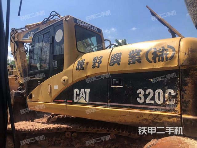 卡特彼勒320C挖掘机