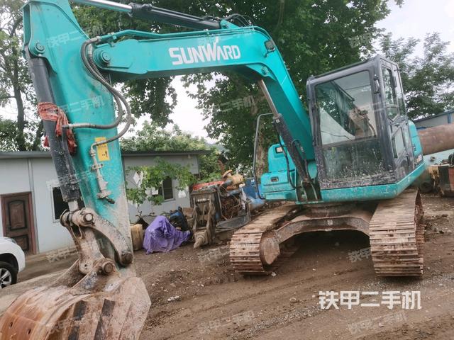 山河智能SWE80E9挖掘机