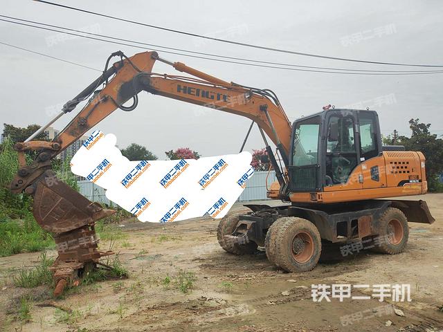 恒特重工HT140W挖掘机